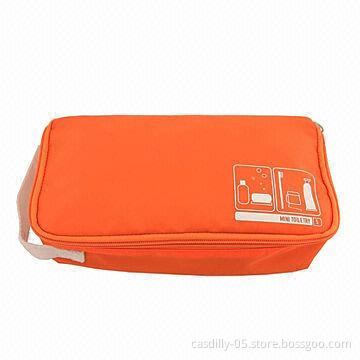 Cosmetic Bags with Zip Pouch, Easy for Bag Storage
